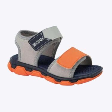 Imagem de Sandália Papete Thor Gelo Infantil Masculina Klin 298028000