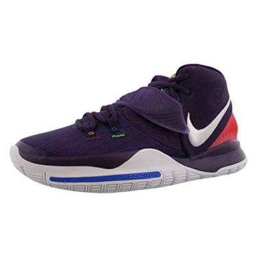 Imagem de Tênis de basquete masculino Nike Kyrie Vi Bq4630-500, Grand Purple / White, 9.5