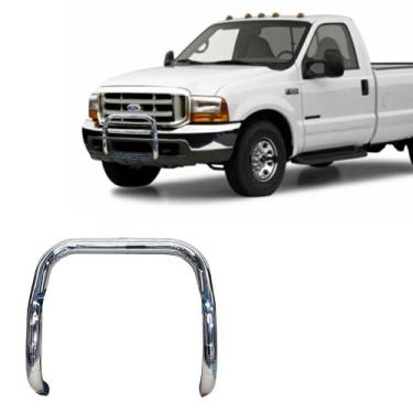 Imagem de Quebra Mato F250 1998 1999 2000 2001 2001 A 2012 Cromo - SOLAR