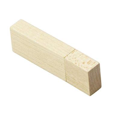 Imagem de 8 GB Madeira Retângulo 3.0 USB Flash Drive Pen Drive Armazenamento de Dados Pen Drive Pen Drive Pen Drive USB Drive USB 3.0 Pen Drive U Disco Flash Memory Flash Disk - Maple