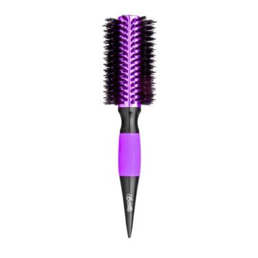 Imagem de Escova De Cabelo Pop Colors 55mm Corpo Em Alumínio Bonitta, Roxo