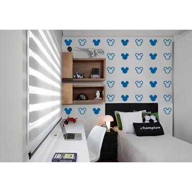 Imagem de Kit 80 Adesivo Mickey 7cm x 5,8cm Decoração Casa, Sla Quarto - Imprima