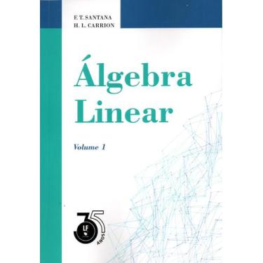 Imagem de Livro - Álgebra Linear