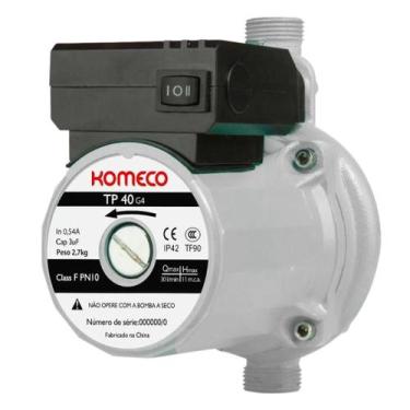 Imagem de Mini Bomba de Água TP40 220V 60 Hz Ferro Komeco