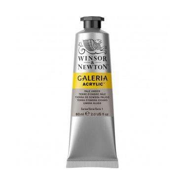 Imagem de Tinta Acrílica Winsor & Newton Galeria 60ml Pale Umber - WINSOR NEWTON