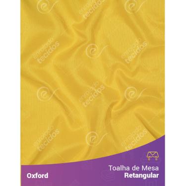 Toalha de Mesa Xadrez Vermelho Oxford - Enrolado Tecidos