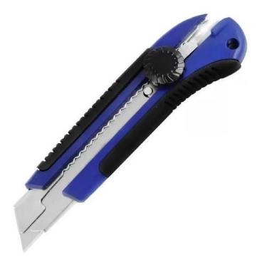 Imagem de Estilete emborrachado profissional snap-off 25mm 1903190 irwin - IRWIN