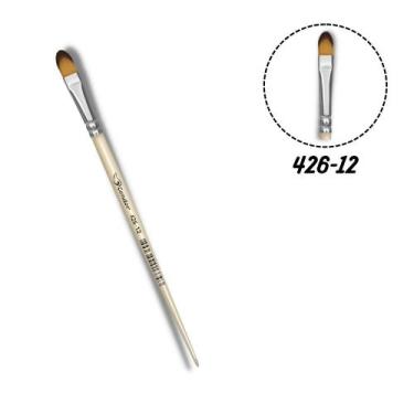 Imagem de Pincel Condor 426-12 Língua de Gato Sintético Cabo Curto