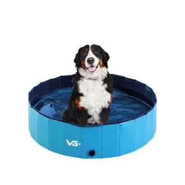 Imagem de Piscina para Pets Animais de Estimação 120 cm x 30 cm VG+ - VG Plus, A
