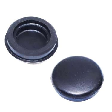 Imagem de UpAmcarker 2 peças 983903F000 Porca do braço do limpador de para-brisa tampa de borracha tampa do braço do limpador frontal compatível com Kia, Ceed ED, Optima, Picanto, Sorento, Soul, Carens, Cerato,