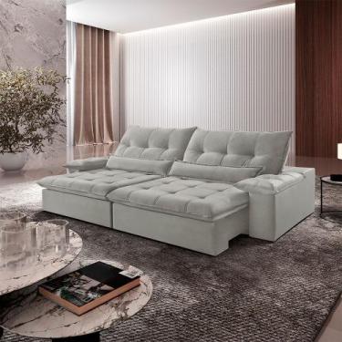 Imagem de Sofá Nivus Linho 2 Módulos de 90cm B25cm Meu Sofá Online, A230 LINHO C