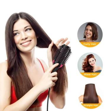 Imagem de Escova Secadora One Step Hot Hair 110v - BCS, 110V