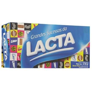 Imagem de Bombom lacta caixa 378gr - Kraft foods brasil
