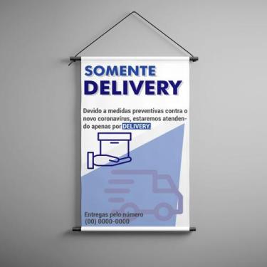 Imagem de Banner "peça pelo telefone" delivery cod 08/1 - IT DESIGN