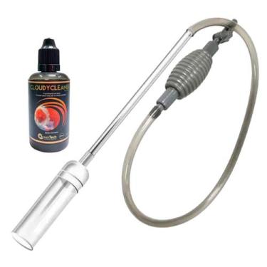 Imagem de Sifão Aspirador Premium 1,85M +  Cloudy Cleaner Oceantech - SKRw