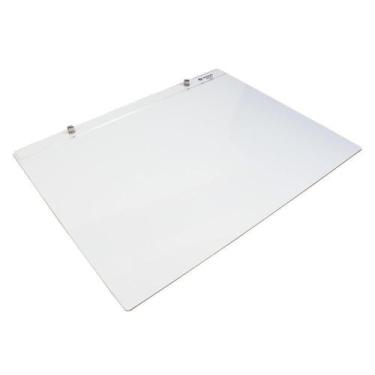 Imagem de Prancheta Portatil A3 Trident Formica Branca 48-A3F