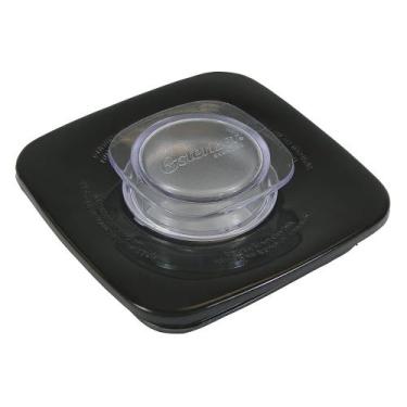 Imagem de Tampa preta para jarra liquidificador oster osterizer classico quadrad