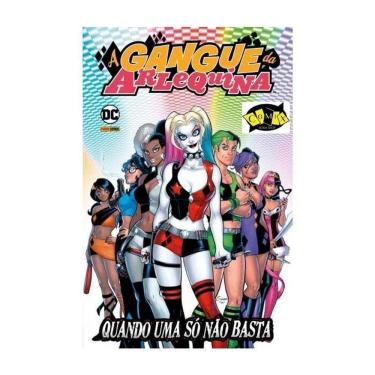 Imagem de Livro A Gangue Da Arlequina - Quando Uma Só Não Basta