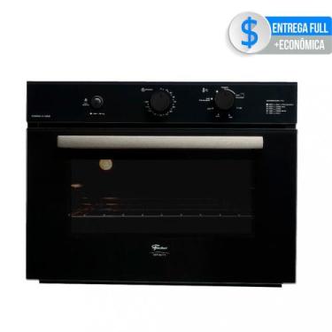 Imagem de Forno de Embutir 50 Litros Fischer Infinity a Gás Com Grill, 110V