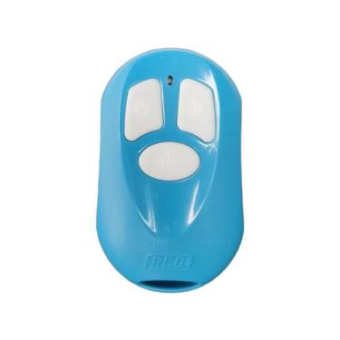 Imagem de CONTROLE REMOTO PORTÃO AZUL 433,92MHz COMMAND RCG