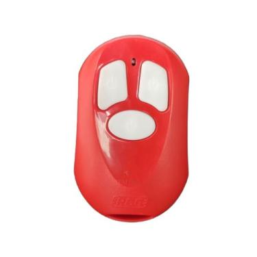 Imagem de CONTROLE REMOTO PORTÃO VERMELHO 433,92MHz COMMAND RCG