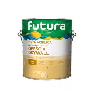 Imagem de Tinta Para Gesso e Drywall- Branco - Futura