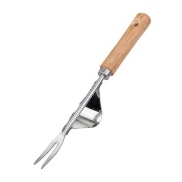 Imagem de 1 peça extrator manual de ervas daninhas extrator manual de ervas daninhas à prova de dobras de jardim ferramentas de remoção de ervas daninhas extrator de ervas daninhas extrator de dente-de-leão ferramenta de remoção de ervas daninhas Melhor ferramenta para jardim gramado quintal