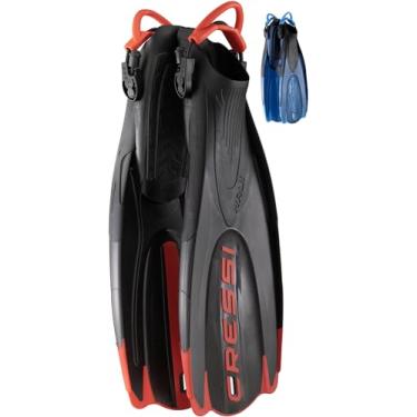 Imagem de Nadadeira de Mergulho Cressi Maui - Vermelho 42-44