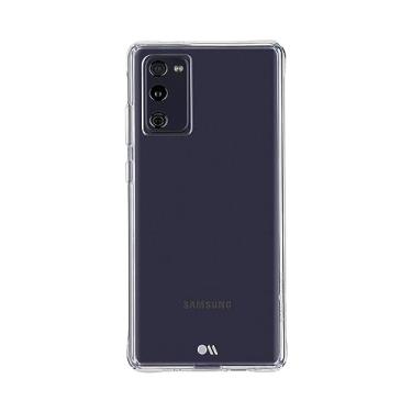 Imagem de Case-Mate Capa para Samsung Galaxy S20 FE – 6,5 polegadas transparente – com proteção contra quedas de 3 metros e carregamento sem fio – Capa resistente para Samsung S20 FE – Capa leve antiamarelamento com tecnologia antiarranhões