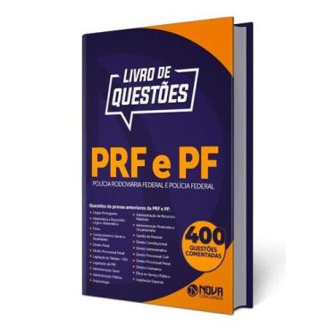 Imagem de Livro de Questões PRF - Polícia Rodoviária Federal e PF - Polícia Fede