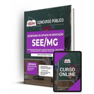 Imagem de Apostila SEE-MG - Analista Educacional - Técnicas Pedagógicas - Aposti