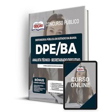 Imagem de Apostila DPE-BA - Analista Técnico - Secretariado Executivo - Apostila
