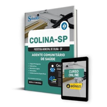 Imagem de Apostila Prefeitura de Colina - SP 2024 - Agente Comunitário de Saúde 