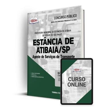 Imagem de Apostila Prefeitura de Atibaia - SP - Agente de Serviços de Transporte