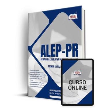Imagem de Apostila ALEP 2024 - Técnico Legislativo-Administrativo - Apostilas Op