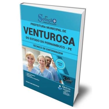 Imagem de Apostila Prefeitura de Venturosa - PE - Técnico de Enfermagem - Editor