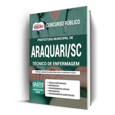 Imagem de Apostila Prefeitura de Araquari - SC - Técnico de Enfermagem - Apostil