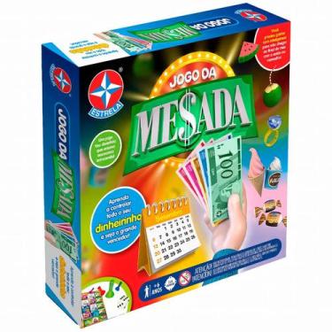 Imagem de Jogo da Mesada Infantil Tabuleiro Estrela +6 Anos Educativo
