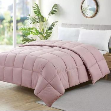 Imagem de EDREDOM SOLTEIRO TOQUE DE PLUMA ECOPLUMA  160x240cm CAMESA, Rose