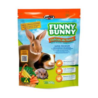 Imagem de Funny Bunny Delícias Da Horta 500 Gr - SUPRA PETS