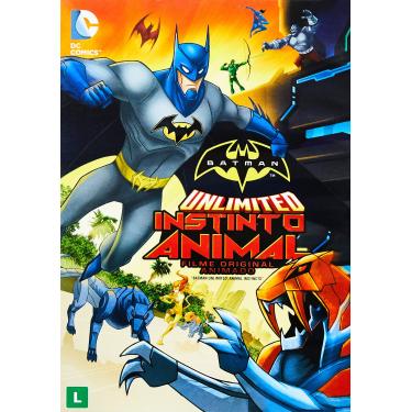 Imagem de Batman Unlimited Animal Instinct [DVD]