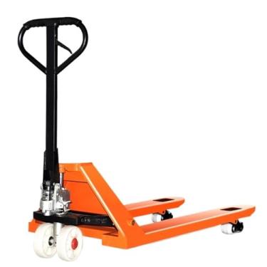 Imagem de Paleteira Porta-paletes, garfos com capacidade de 6.600 libras, porta-paletes manual, caminhões manuais de serviço padrão Palete Jack(68.5cm)