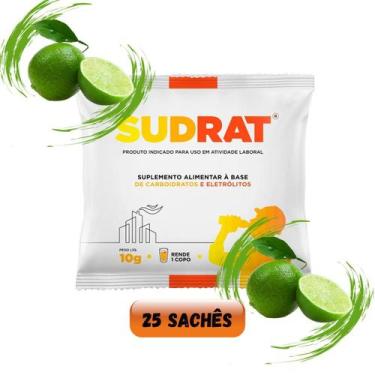 Imagem de Isotonico em Pó Repositor De Energia 10 Gramas Caixa 25 Peças - SUDRAT