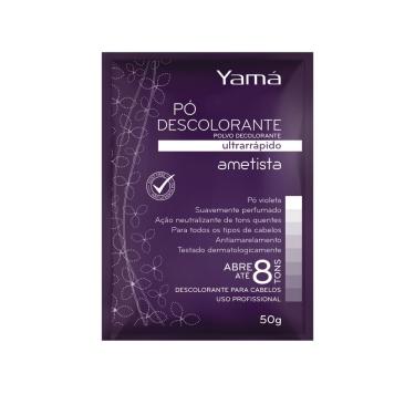 Imagem de PÓ DESCOLORANTE AMETISTA  YAMÁ 50 G