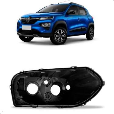 Imagem de Carcaça Farol Kwid 2022 A 2025 Inferior - SP ACESSÓRIOS, Direito