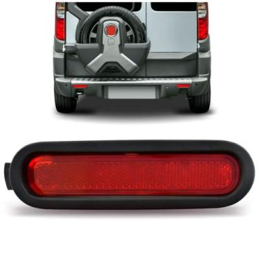 Imagem de Refletor Parachoque Doblo Adventure 2010 a 2021 - SP ACESSÓRIOS