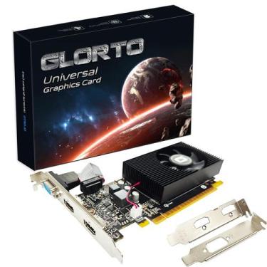 Imagem de Placa gráfica Glorto GeForce GT 730 2GB DDR3 PCI-e x16