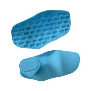 Imagem de YIJU Almofadas para Treinamento de Força, Protetor de Mão, Equipamento para Músculos, Luvas para Exercícios, Alças para Barra de Levantamento, Musculação, com saco de opp