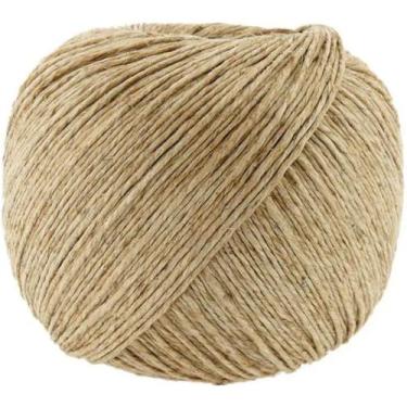Imagem de Fio Cordão Barbante Rami 2mm Rolo 200g Sisal Aprox 180mts Para Artesan
