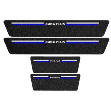 Imagem de Kit Soleira Protetora Porta Premium Blue PVC Song Plus 2025 - Jhow Ade